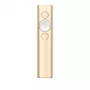 LOGITECH Spotlight pristatymo pultelis - auksinis