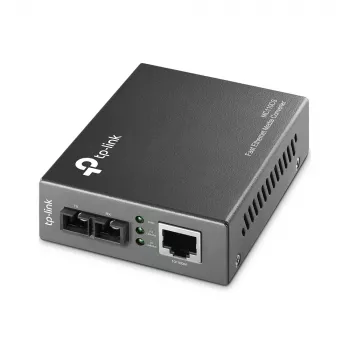 Medijos keitiklis TP-Link MC110CS 10/100Mbps, 1000 Mbit/s, SC jungtis