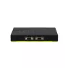 KVM jungiklis LevelOne 4 prievadų USB VGA KVM-0422