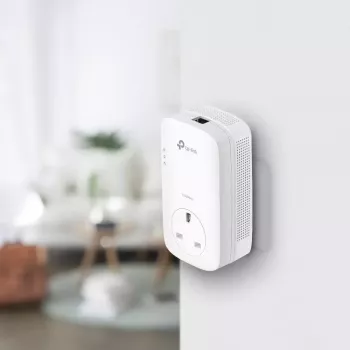 TP-Link TL-PA8010P KIT PowerLine adapteris 1300 Mbit/s Ethernet LAN Baltas 2 vnt.