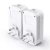 TP-Link TL-PA8010P KIT PowerLine adapteris 1300 Mbit/s Ethernet LAN Baltas 2 vnt.