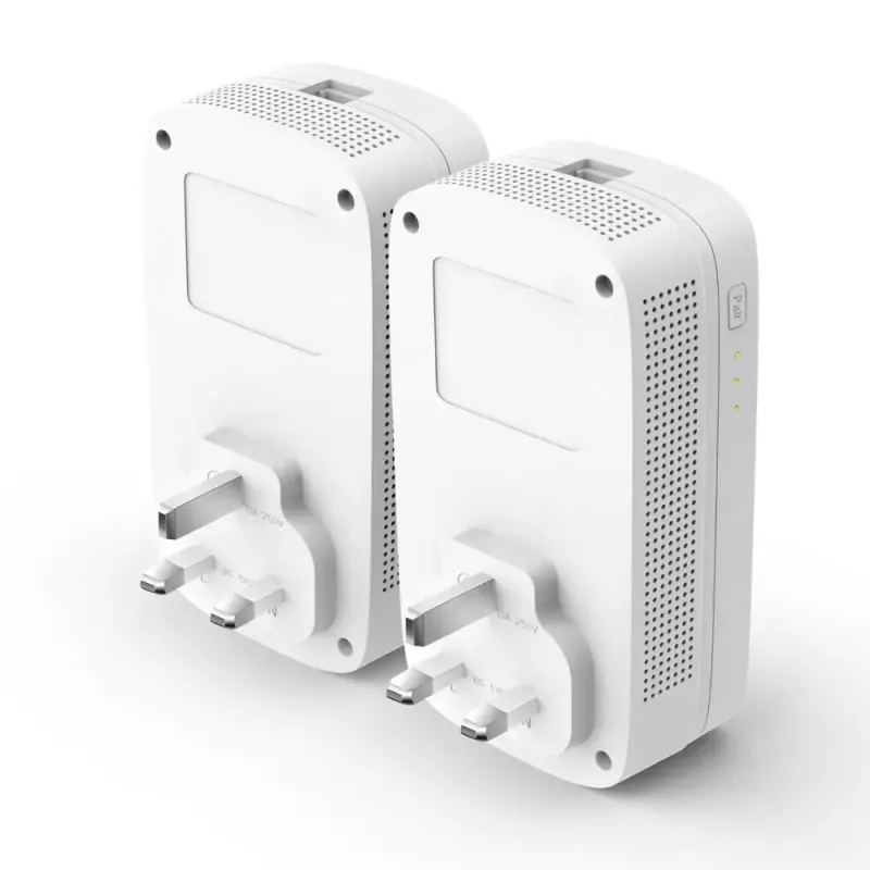 TP-Link TL-PA8010P KIT PowerLine adapteris 1300 Mbit/s Ethernet LAN Baltas 2 vnt.