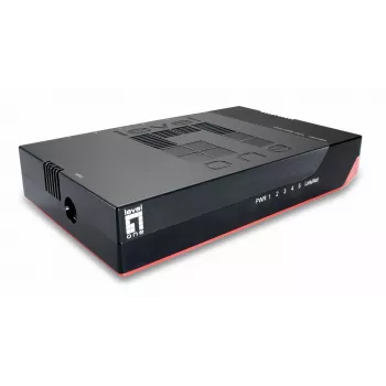 5 prievadų Gigabit Ethernet komutatorius LevelOne GSW-0507