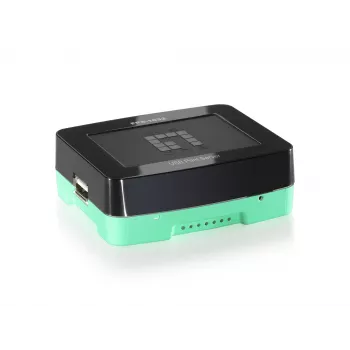 LevelOne FPS-1032 USB spausdintuvų serveris, 1x USB 2.0, 10/100 Mbit/s, juodas
