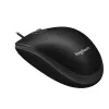 LOGITECH Pelė B100 - Optinė - Juoda