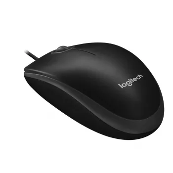 LOGITECH Pelė B100 - Optinė - Juoda