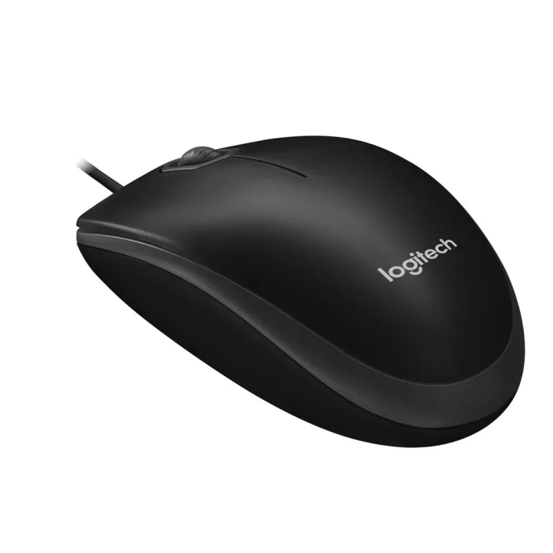 LOGITECH Pelė B100 - Optinė - Juoda