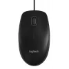 LOGITECH Pelė B100 - Optinė - Juoda