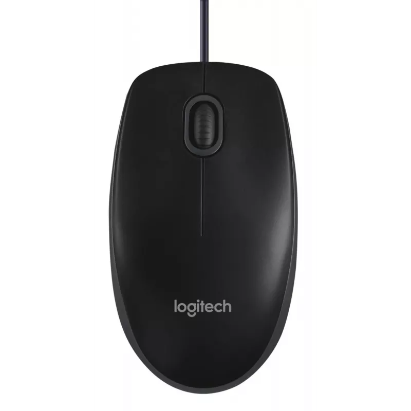 LOGITECH Pelė B100 - Optinė - Juoda