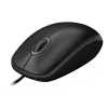 LOGITECH Pelė B100 - Optinė - Juoda