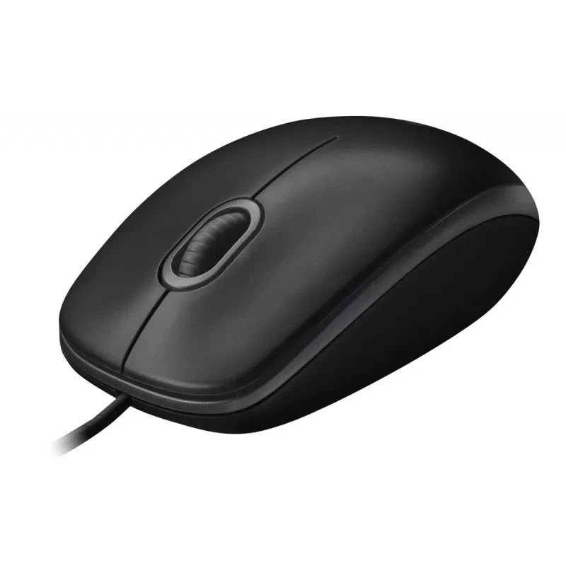 LOGITECH Pelė B100 - Optinė - Juoda