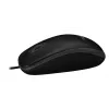 LOGITECH Pelė B100 - Optinė - Juoda