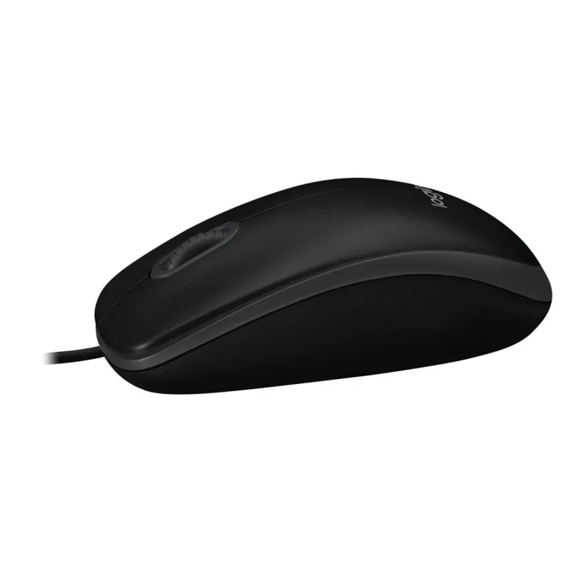 LOGITECH Pelė B100 - Optinė - Juoda