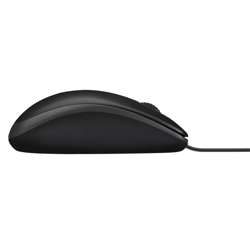 LOGITECH Pelė B100 - Optinė - Juoda