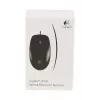 LOGITECH Pelė B100 - Optinė - Juoda