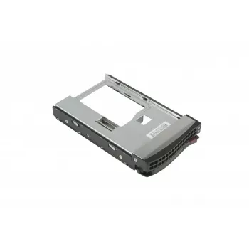 Kreiptuvas diskams Supermicro MCP-220-00118-0B, 2.5 inch/3.5 inch, juodas metalinis