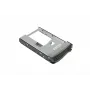 Kreiptuvas diskams Supermicro MCP-220-00118-0B, 2.5 inch/3.5 inch, juodas metalinis