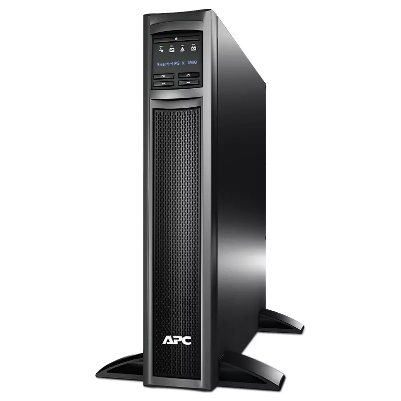 APC Smart-UPS X SMX1000I - 1000VA, 8x C13 išėjimai, USB, plečiamas veikimo laikas