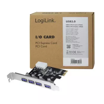 PCIe USB 3.0 plokštė LogiLink PC0057A