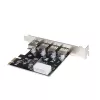 PCIe USB 3.0 plokštė LogiLink PC0057A