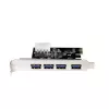 PCIe USB 3.0 plokštė LogiLink PC0057A