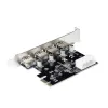 PCIe USB 3.0 plokštė LogiLink PC0057A