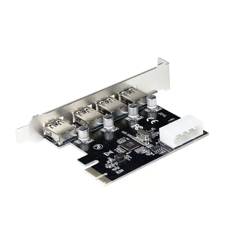 PCIe USB 3.0 plokštė LogiLink PC0057A