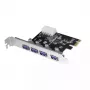 PCIe USB 3.0 plokštė LogiLink PC0057A