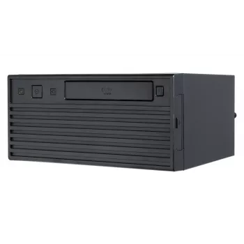 Chieftec BT-02B-U3-250VS kompiuterio korpusas Mini Tower juodas 250 W