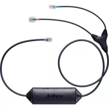 Jabra LINK 14201-33, EHS adapteris, juodas