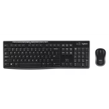 LOGITECH Wireless Desktop Mk270 - Qwertzu Vokiškas