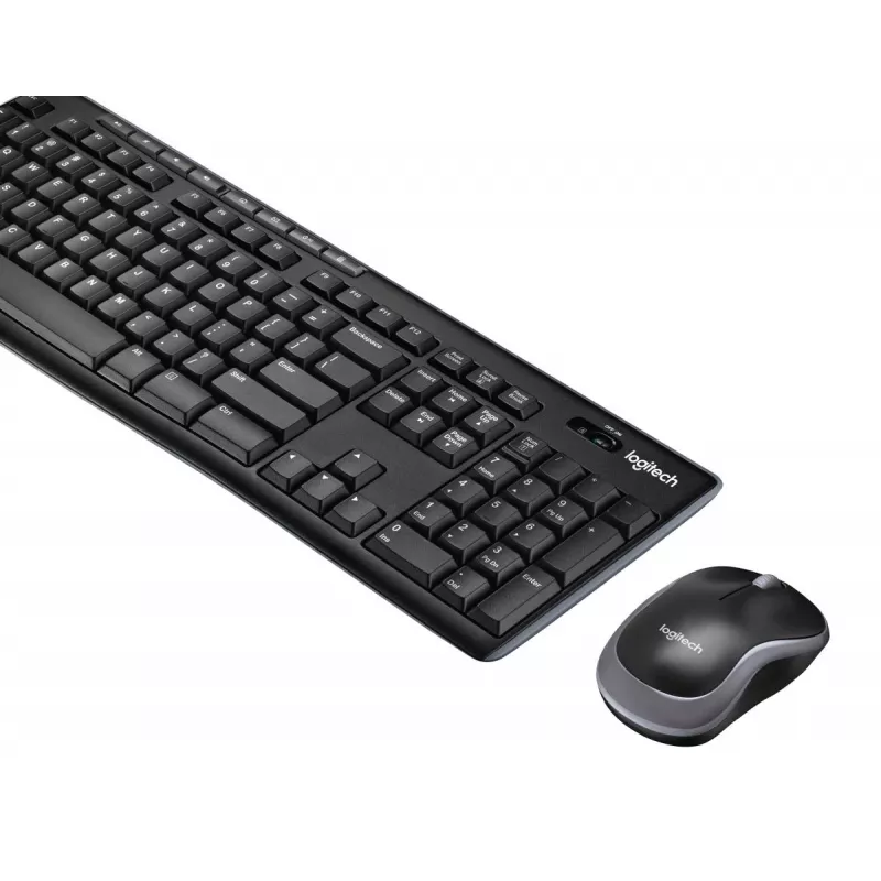 LOGITECH Wireless Desktop Mk270 - Qwertzu Vokiškas