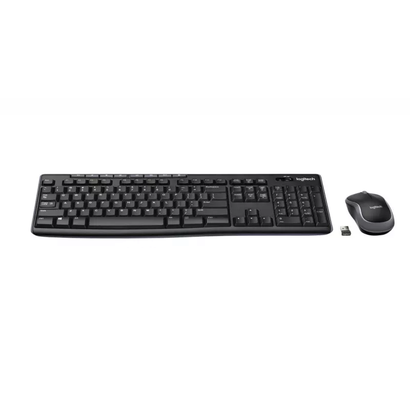 LOGITECH Wireless Desktop Mk270 - Qwertzu Vokiškas