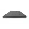 DIGITUS DN-97647 fiksuota lentyna 1U, 500 mm gylio, juoda (RAL 9005)