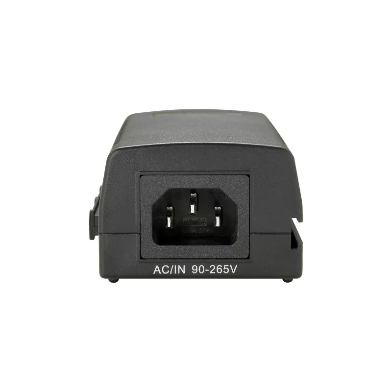 LevelOne POI-3000 gigabitinis PoE+ maitinimo injektorius, 30 W, juodas