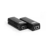 LevelOne POI-3000 gigabitinis PoE+ maitinimo injektorius, 30 W, juodas