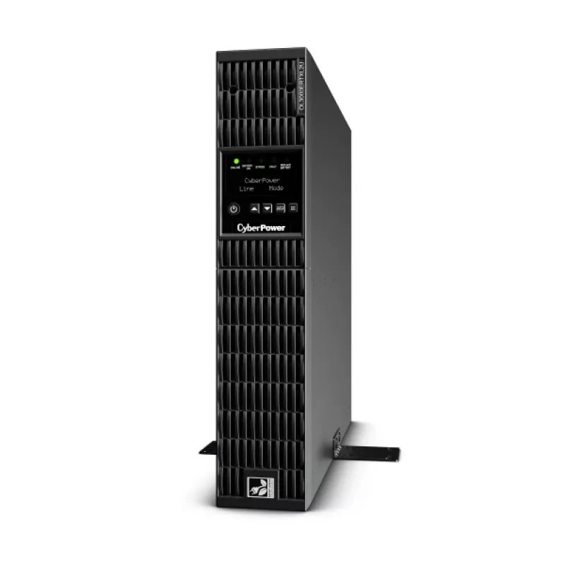 CyberPower OL3000ERTXL2U nepertraukiamo maitinimo šaltinis (UPS) Dvigubos konversijos (Online) 3 kVA 2700 W 9 AC lizdai