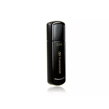 Transcend JetFlash 350 32GB USB atmintukas – USB 2.0 – juodas