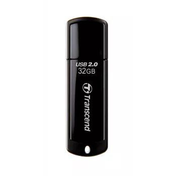 Transcend JetFlash 350 32GB USB atmintukas – USB 2.0 – juodas