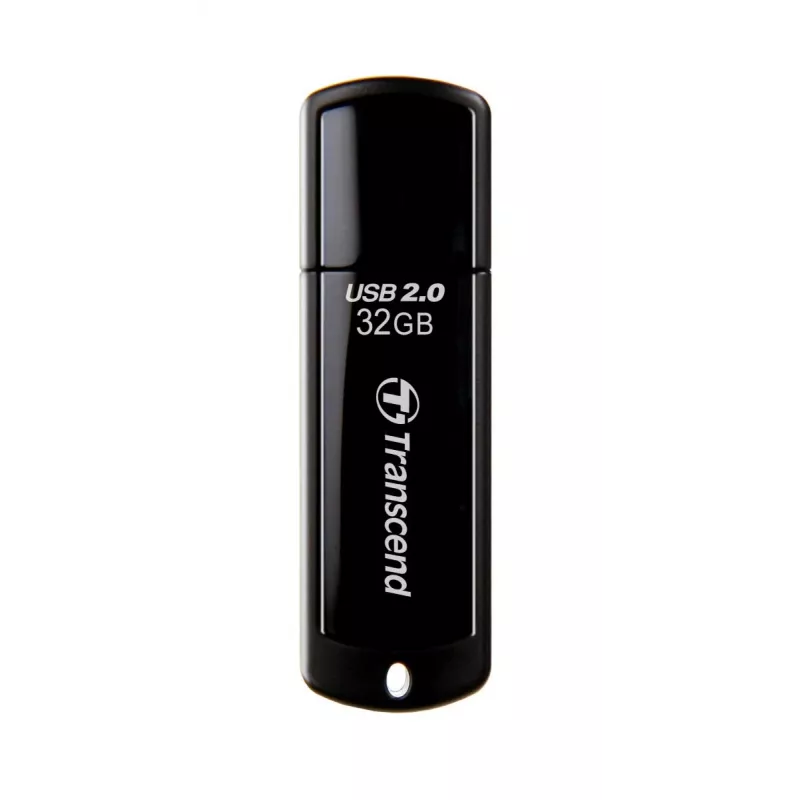 Transcend JetFlash 350 32GB USB atmintukas – USB 2.0 – juodas