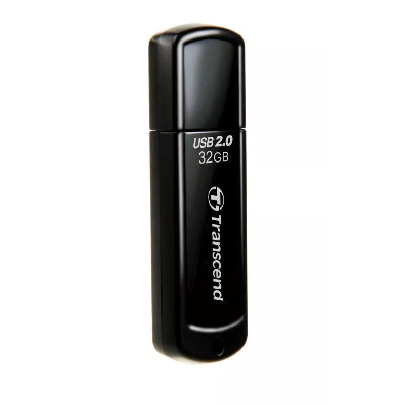 Transcend JetFlash 350 32GB USB atmintukas – USB 2.0 – juodas