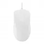 Contour Design Active Key Contour ClassicClean medicininė pelė IP68 slinkties jutiklis laidinė balta PMH1