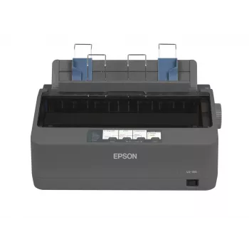 Spausdintuvas taškinis Epson LQ-350 standartinis juodas/pilkas