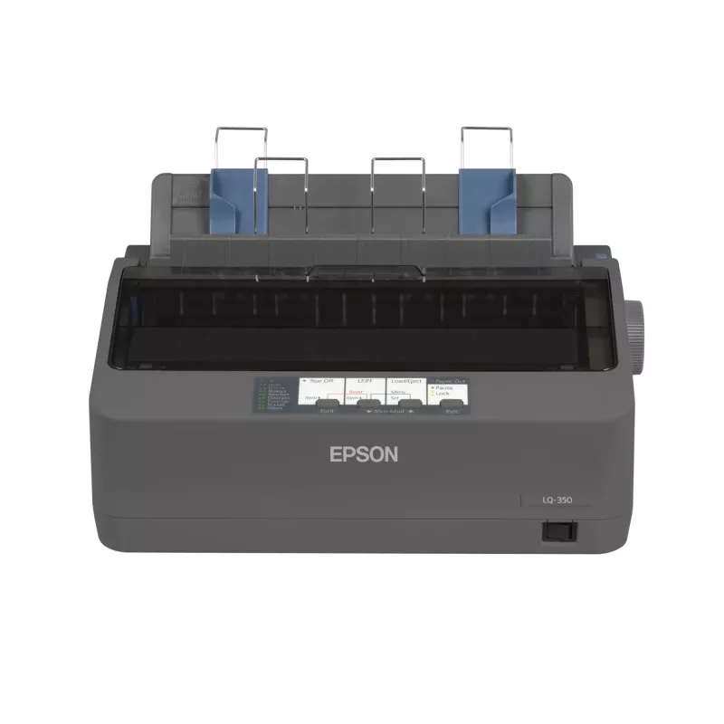 Spausdintuvas taškinis Epson LQ-350 standartinis juodas/pilkas