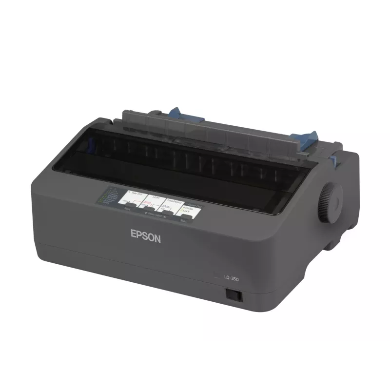 Spausdintuvas taškinis Epson LQ-350 standartinis juodas/pilkas