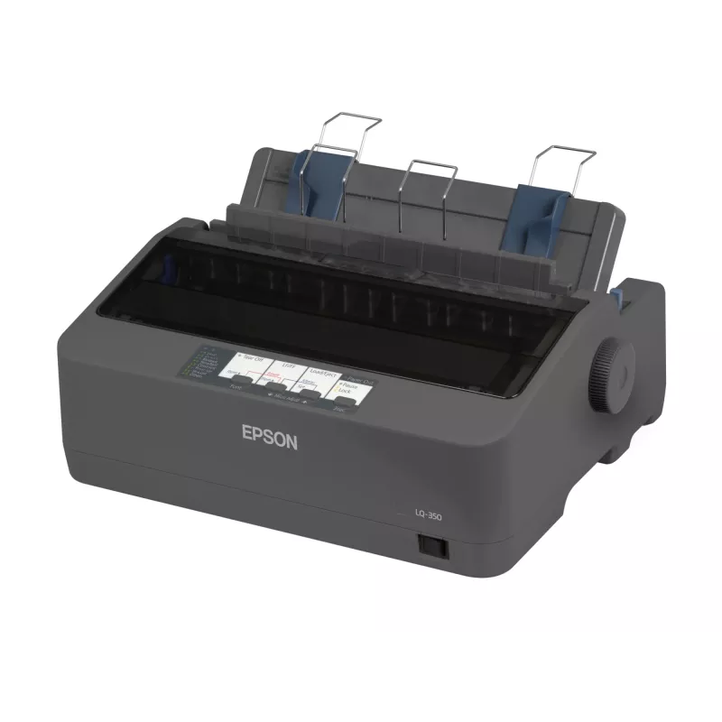 Spausdintuvas taškinis Epson LQ-350 standartinis juodas/pilkas