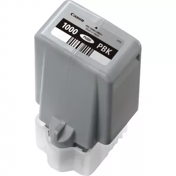 Canon PFI-1000PBK fotojuoda rašalo kasetė, 80 ml