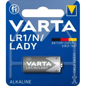 VARTA LR1 Lady šarminė baterija AA