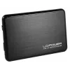 LC-Power LC-25BUB3 išorinis korpusas 2.5 inch SATA diskui, USB 3.0, aliuminis