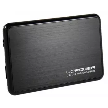 LC-Power LC-25BUB3 išorinis korpusas 2.5 inch SATA diskui, USB 3.0, aliuminis